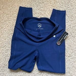 Navy Blue Women’s Leggings